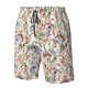 thumbnail image 4 of Fotbe Floral Trajes de Baño Estampados para Hombre, Shorts de Verano de Secado Rápido, Ropa de Playa, Bañadores-Large, 4 of 6