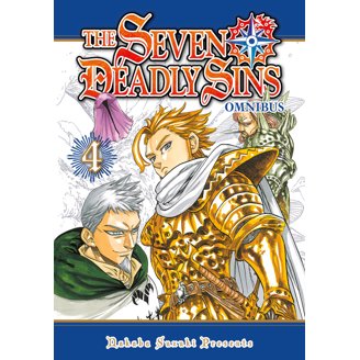 The Seven Deadly Sins 1 (Paperback) - Walmart.com