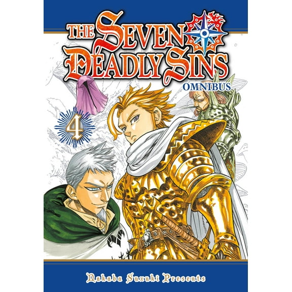 The Seven Deadly Sins Omnibus The Seven Deadly Sins Omnibus 4 (Vol. 10-12), (Paperback)