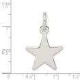 thumbnail image 3 of Simply Starz Sterling Silver Star Pendant, 3 of 4