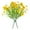 Yellow, variant on Clearance Under $10 Artificial flowers, Artificial Faux Plants Flowers Outdoor Spring Summer Decoration Colorful Realistic For Outside Home Planter Porch Patio Yard Decor