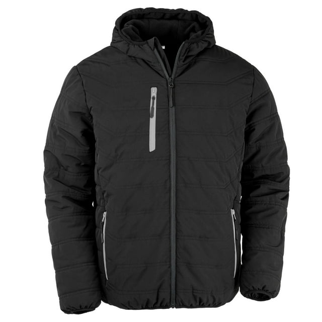 Result Genuine Recycled Manteau d'Hiver Rembourré pour Hommes