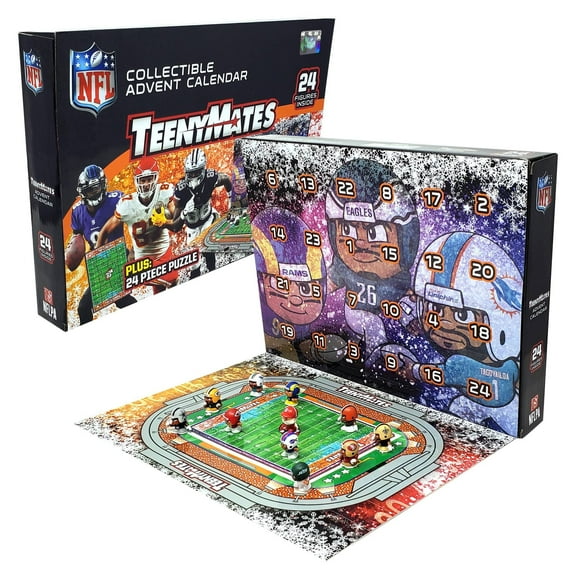 NFL TeenyMates Advent Calendar