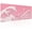 Animepink, variant on Japanese Purple White Wave Gaming Mouse Pad XL Cartoon Sea Texture Extended Large Desk Cover Big Table Mat Non-Slip Rubber Base Stitched Edge Long Keyboard Playmat Office,31.5×11.8 inch