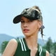 thumbnail image 5 of Balery Floral Angelic White Wings Gorra deportiva con visera ajustable para mujer y hombre (talla única), 5 of 7