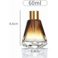 thumbnail image 2 of 2Pcs 60ml/2oz Reed Diffuser Bottles Empty Refillable Glass Diffuser Jars Aromatherapy Container Fragrance Accessories Use for DIY Replacement Reed Diffuser Sticks Home Bathroom Decor, 2 of 6
