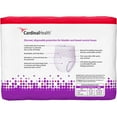 thumbnail image 3 of Cardinal Health UWFSM20 Women's Underwear Maximum Absorbency 20 CT Small/Medium, 3 of 3