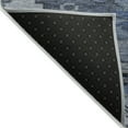 thumbnail image 5 of Addison Rugs Chantille Indoor/Outdoor Transitional Tribal Blue Machine Washable Rectangle Rug, 10' x 14', 5 of 7
