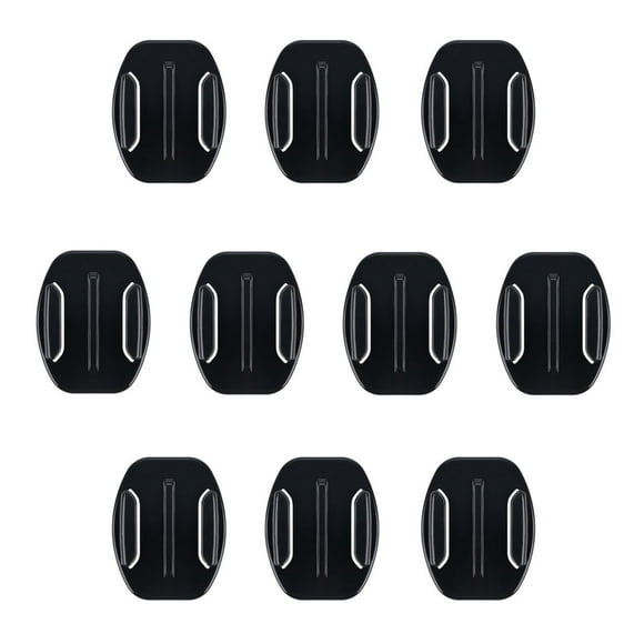 AFAITH 10 Pack of 3M Flat Adhesive Mounts for goPro camera case