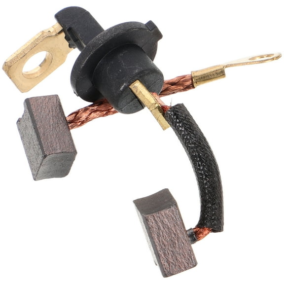 OUNONA 2pcs Starter Motor Carbon Brush Replacement Kit Compatible with GY6 125CC Motorcycles Scooters ATVs Electric Motor Parts