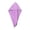 Purple #43, variant on Fuebueo Microfiber Hair Towel, Hair Towel Wrap Quick Dry Hair Hat Anti-frizz Head Turban with Button, Wet Curly Hair Towels for Women