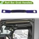 thumbnail image 2 of Mangos de agarre del roll bar Unique Bargains para Jeep Wrangler 2018-2025 Soporte de agarre Nylon Plástico Negro Azul 4 Pcs, 2 of 6