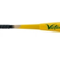 thumbnail image 3 of Victus 2024 Vibe Pencil (-3) BBCOR Bat VCBVIBP - Black Yellow, 3 of 6