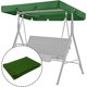 thumbnail image 2 of Cubierta protectora para columpios, cubiertas para columpios de jardín al aire libre, toldo impermeable para exteriores, sombrilla para mecedora de 3 asientos (verde, 195 x 125 x 15 cm), 2 of 5
