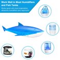 thumbnail image 4 of Muyoka Limpiador de tanque humidificador, flotador de desmineralizaci贸n Shark & Fish, filtros humidificadores universales compatibles con Drop, Droplet, 4 of 7