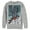Athletic Heather, variant on Men's Superman Robotic Fall  Sweatshirt Athletic Heather Large
