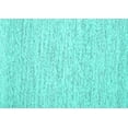 thumbnail image 1 of Ahgly Company Indoor Rectangle Abstract Turquoise Blue Contemporary Area Rugs, 8' x 12', 1 of 4