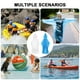 thumbnail image 2 of 10 juegos de ponchos de lluvia, impermeables, ponchos de emergencia con capucha, chaqueta impermeable, traje de lluvia para viajes y acampadas, 2 of 8