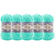 thumbnail image 1 of ESTAMBRE VELLUTO ALIZE TIPO CHENILLE CON 5 PZAS DE 100GRS C/U MISMO COLOR, 1 of 4