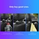 thumbnail image 4 of Gancho versátil para respaldo de asiento de coche y soporte para teléfono. Soporte resistente con rotación de 360 grados., 4 of 8