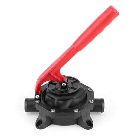 720GPH Manual Bilge Pump Hand Tools Water Transfer Diaphragm Self Priming for Marine Boat