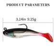 thumbnail image 5 of GUIYANIU 10 Pcs Swim Baits with Sharp Hook for Bass, 5 of 7