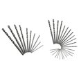 thumbnail image 2 of 10/25pcs High Speed Steel Mini Drill mini drill Kit HSS Micro Drill Bit Twist Set Woodworking Wood Tool, 2 of 9