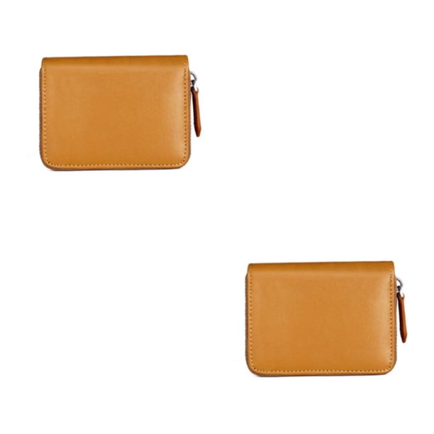 Minnieouse Monedero para hombre, monedero, minicartera con bolsillo, tarjetero con bloqueo Rfid, gran capacidad, moda para mujer, para oficina Type1 NO1