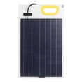 thumbnail image 3 of Cargador solar de 50w interfaz multifuncional panel solar monocristalino cargador de panel solar portátil para viajes al aire libre, 3 of 10