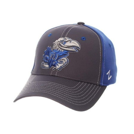 - Zephyr Kansas Jayhawks KU Fitted Hat