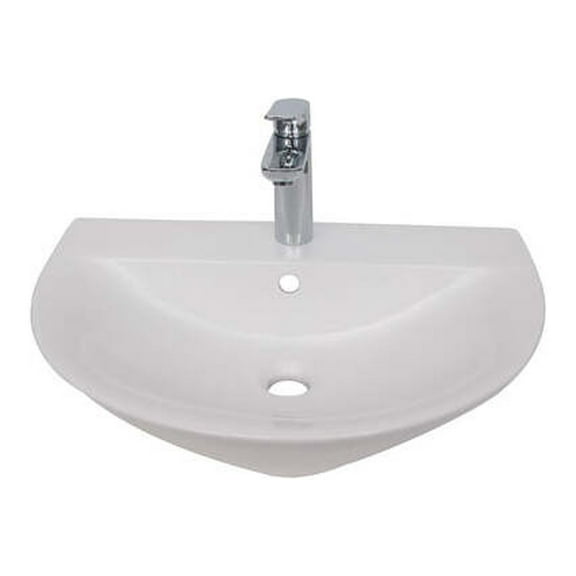 BarclayMorning 650 Wall Hung W/ 1-