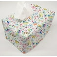 thumbnail image 2 of Birds & Butterflies in Blooms Tissue Box Cover by Penny's Needful Things (Tall Rectangle) (White), 2 of 2