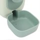 thumbnail image 3 of Automatic Hanging Food and Water Dispenser for Secure Cat Cage with Pet Bowl, Mint Green, 3 of 4