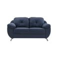 thumbnail image 2 of Sala 3 2 1 Kessa Muebles Azul Marino 217 x 88 x 84 cm, 2 of 5