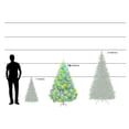 thumbnail image 5 of Arbol de Navidad Pino Navideño Multicolor 160cm Frondoso Dosyu, 5 of 5