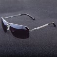 thumbnail image 1 of Men's Classic Sunglasses Metal Driving Glasses Aviator Outdoor Sports UV400, 1 of 7