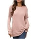 thumbnail image 2 of Ailaofu Long Sleeve Shirts for Women Fall Tunic Tops 2025 Ladies Tops and Blouses Casual Outfits, 2 of 6