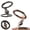 Grey, variant on Magnetic Phone Stand Fidget Spinner, Fidget Spinner Phone Stand, 360° Flip Precision Bearing with Dual Magnet Rings, Scratch-Resistant