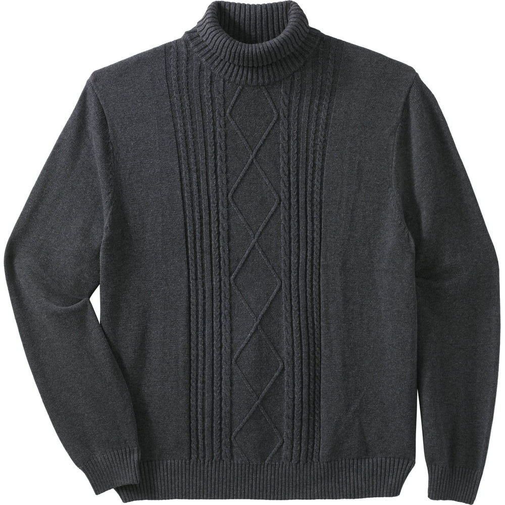 Liberty Blues Liberty Blues Men's Big & Tall ™ Shoreman's Cable Knit