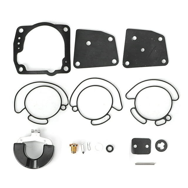 Carburetor Kit Carb Kit Carb Repair Set Carburetor Rebuild Kit Carb Kit For Johnson Carburetor Carb Kit Accessory Fit For Johnson V4, V6 90-175