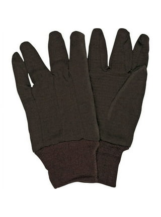 Brown Jersey Gloves