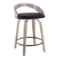 thumbnail image 4 of Grotto Counter Stools for Kitchen Counter, Counter Height Chairs, Bar Stools Set of 2, Counter Height Chairs, Bar Stools For Kitchen Island, 4 of 6