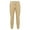 Khaki, variant on Yidarton Mens Joggers Sweatpants Slim Lightweight Track Pants Zipper Pockets