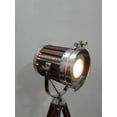 thumbnail image 3 of COLLECTIBLE MARINE SEARCH LIGHT TABLE SPOT LAMP-LIGHT WITH TRIPOD STAND HOME DECOR, 3 of 6