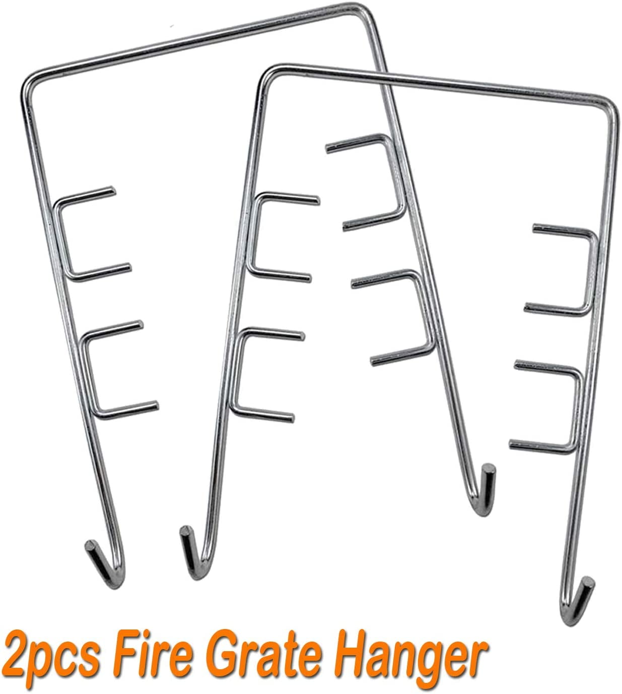 Stahl-Aschepfanne Mit 49 Cm Grillrost – Passt Für Chargriller & Charbroil Grills