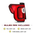 thumbnail image 2 of For 2020 2021 2022 2023 GMC Acadia SL SLE SLT Denali LED Tail Light Lamp, 2 of 10