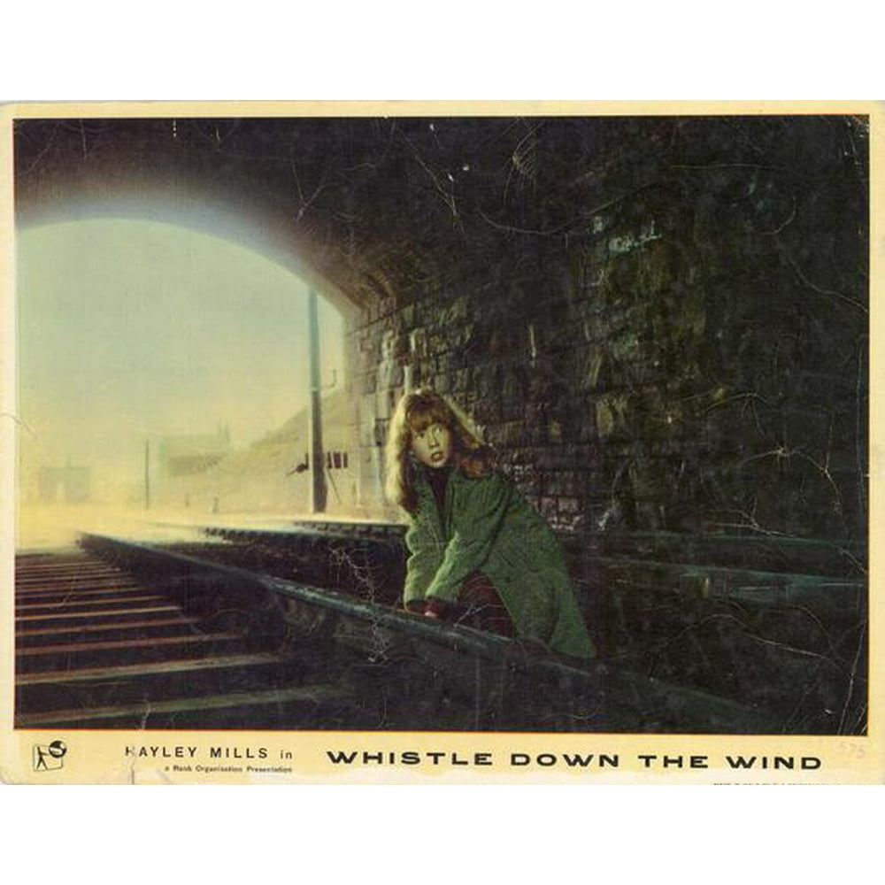 Whistle Down the Wind movie POSTER (Style E) (11" x 14") (1961