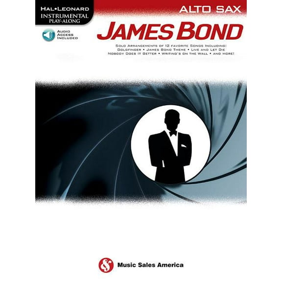 James Bond: Alto Sax (Paperback)