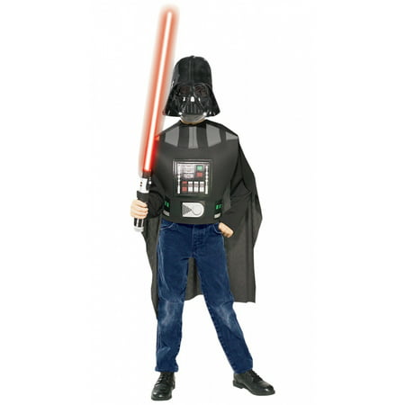 Star Wars Boys Ep3-Darth Vader Halloween Costume Boxset