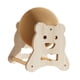 thumbnail image 2 of Pelota rascadora de sisal, tablero rascador, protección para muebles, rascador de madera portátil Oso pequeño, 2 of 9